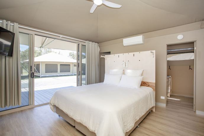 Imagen de la habitación del Hotel Crowdy Bay Eco Resort. Foto 16
