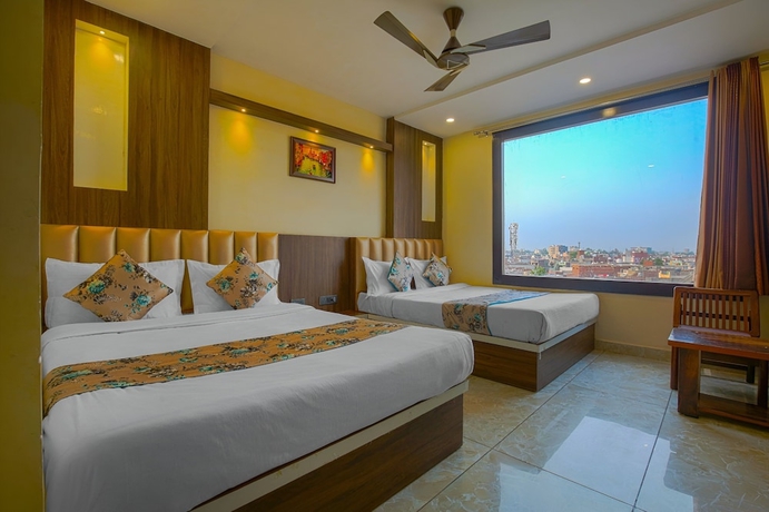 Imagen general del Hotel Crown, Amritsar. Foto 1