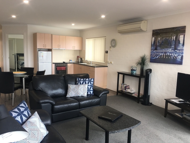 Imagen de la habitación del Hotel Crown Apartments, Merimbula. Foto 13
