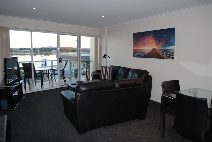 Imagen de la habitación del Hotel Crown Apartments, Merimbula. Foto 14