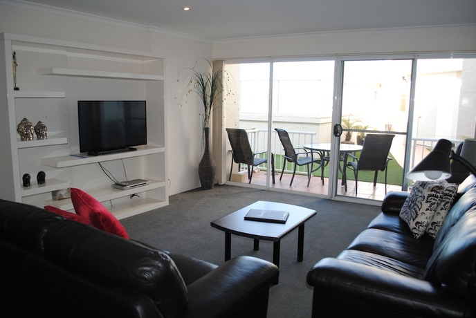 Imagen de la habitación del Hotel Crown Apartments, Merimbula. Foto 17