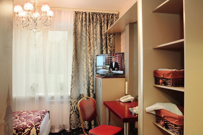 Imagen de la habitación del Hotel Crown Apartments, Mosc&uacute;. Foto 2