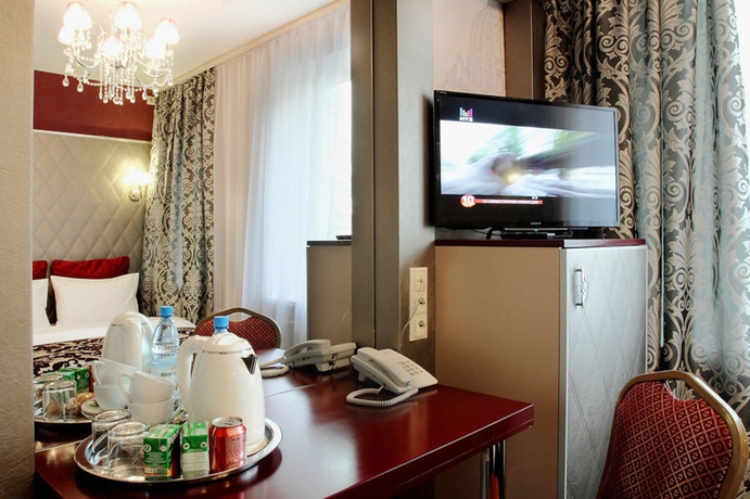 Imagen de la habitación del Hotel Crown Apartments, Mosc&uacute;. Foto 10