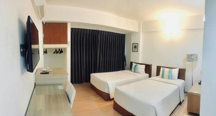 Imagen de la habitación del Hotel Crown BTS Nana. Foto 4