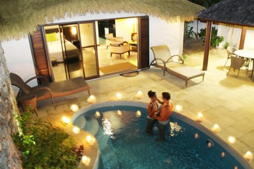 Imagen de la habitación del Hotel Crown Beach Resort & Spa. Foto 9