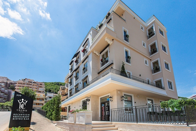 Imagen general del Hotel Crown, Budva. Foto 1