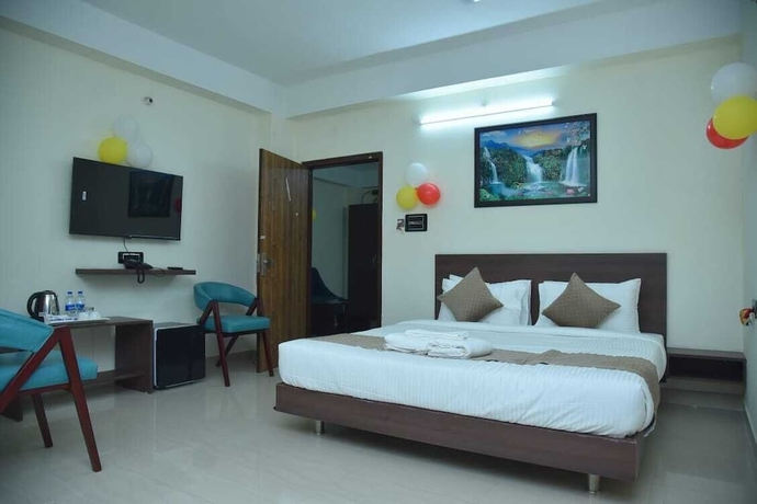 Imagen de la habitación del Hotel Crown Castle, Guwahati. Foto 4