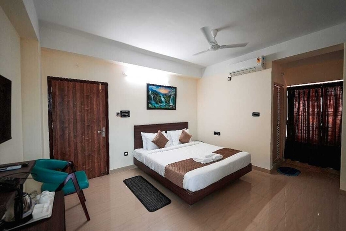 Imagen de la habitación del Hotel Crown Castle, Guwahati. Foto 6