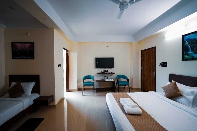 Imagen de la habitación del Hotel Crown Castle, Guwahati. Foto 7