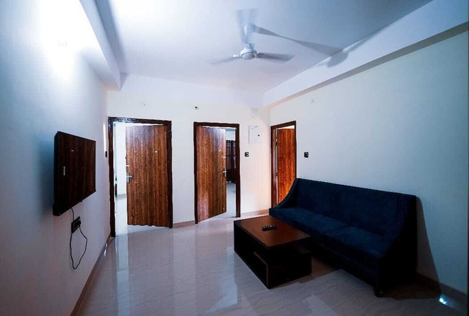 Imagen de los interiores del Hotel Crown Castle, Guwahati. Foto 11