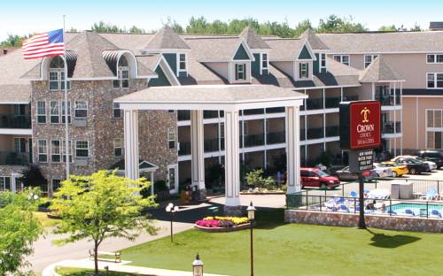 Imagen de la habitación del Hotel Crown Choice Inn & Suites Lakeview And Waterpark. Foto 2