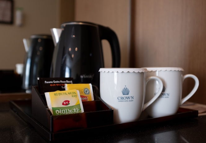 Imagen de la habitación del Hotel Crown Harbor Busan. Foto 9