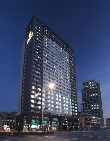 Imagen general del Hotel Crown Harbor Busan. Foto 1