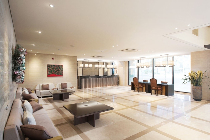 Imagen de los interiores del Hotel Crown Harbor Busan. Foto 16