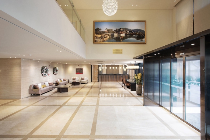 Imagen de los interiores del Hotel Crown Harbor Busan. Foto 17