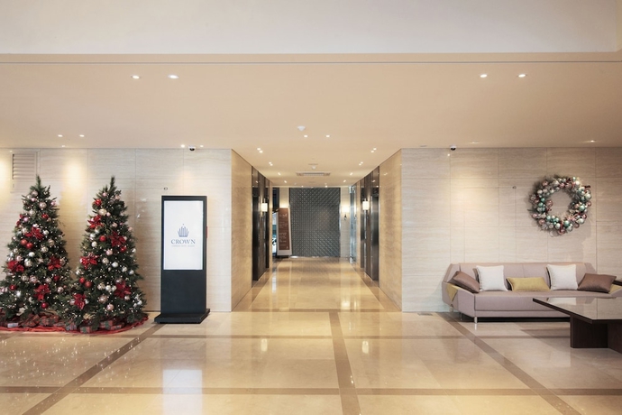 Imagen de los interiores del Hotel Crown Harbor Busan. Foto 18