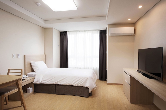 Imagen de la habitación del Hotel Crown Harbor Busan. Foto 11