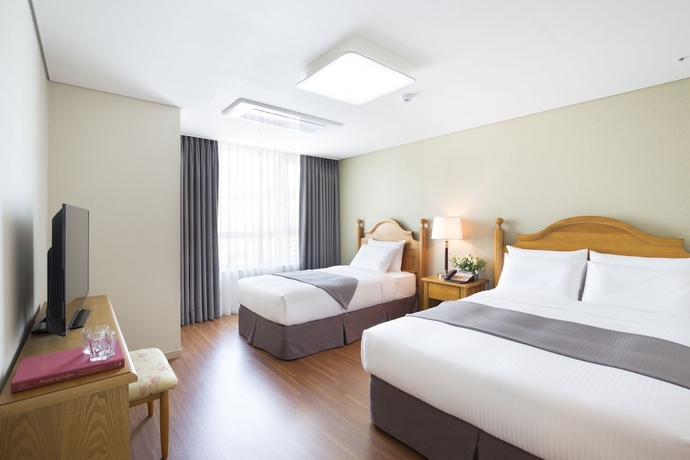 Imagen de la habitación del Hotel Crown Harbor Busan. Foto 13