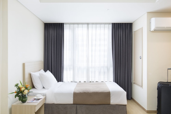 Imagen de la habitación del Hotel Crown Harbor Busan. Foto 14