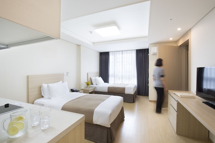 Imagen de la habitación del Hotel Crown Harbor Busan. Foto 15