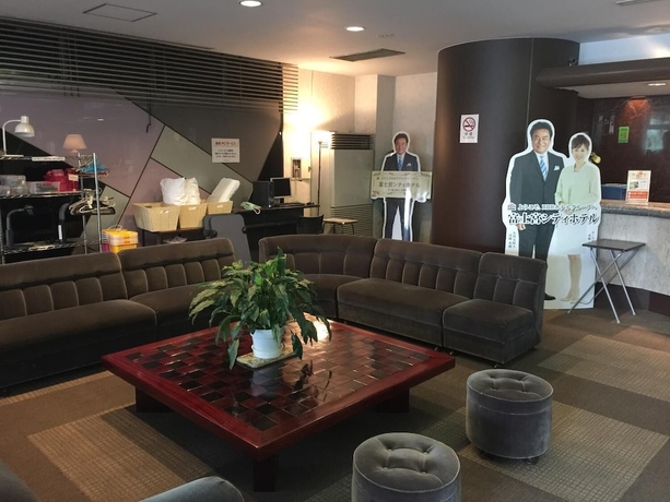 Imagen de los interiores del Hotel Crown Hills Fujinomiya. Foto 11