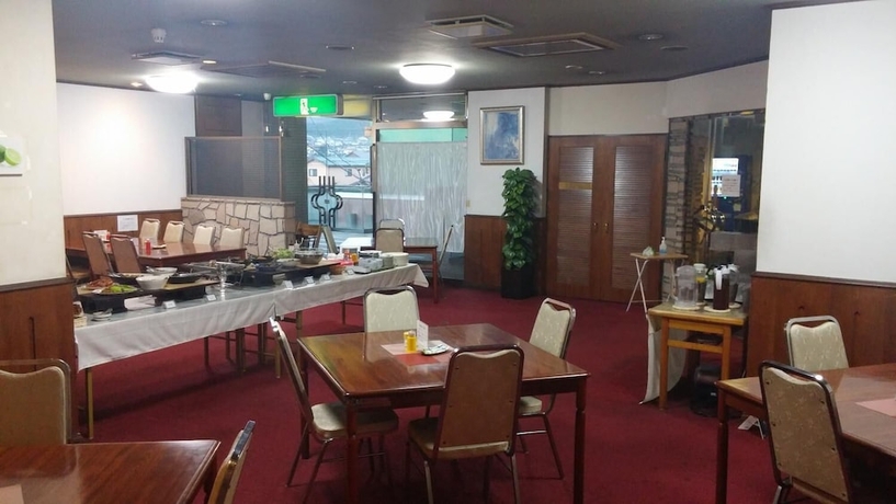 Imagen del bar/restaurante del Hotel Crown Hills Fujinomiya. Foto 4