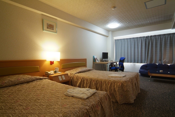 Imagen de la habitación del Hotel Crown Hills Himeji. Foto 3