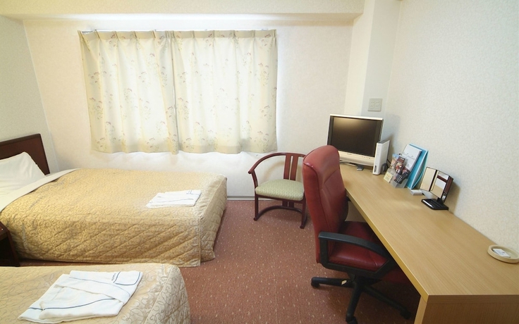 Imagen de la habitación del Hotel Crown Hills Himeji. Foto 7