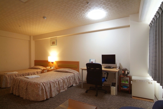 Imagen de la habitación del Hotel Crown Hills Himeji. Foto 8