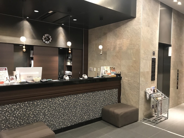 Imagen de los interiores del Hotel Crown Hills Iwaki. Foto 12