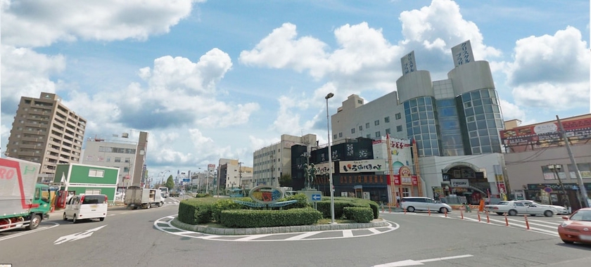 Imagen de los exteriores del Hotel Crown Hills Katsuta 2 Gou Motomachiten. Foto 11
