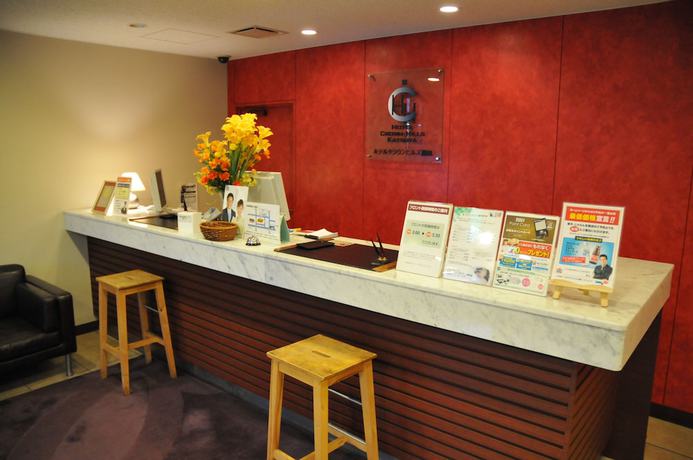 Imagen de los interiores del Hotel Crown Hills Katsuta. Foto 18