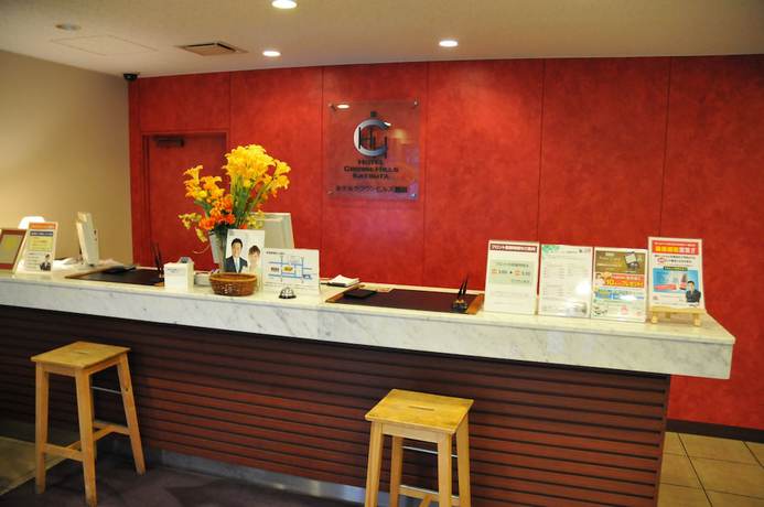 Imagen de los interiores del Hotel Crown Hills Katsuta. Foto 19
