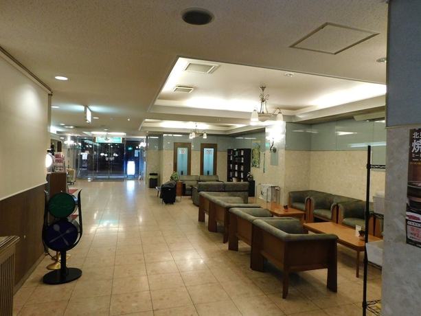 Imagen de los interiores del Hotel Crown Hills Kitami. Foto 13