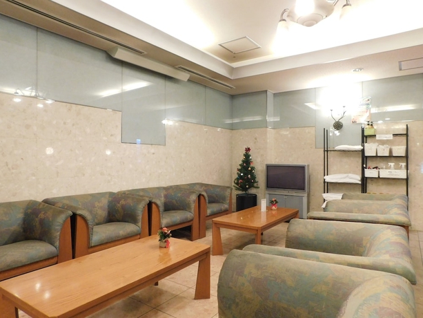 Imagen de los interiores del Hotel Crown Hills Kitami. Foto 14