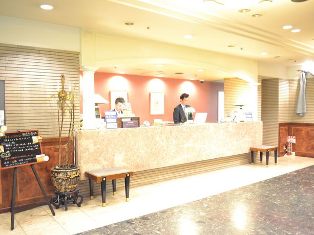 Imagen de los interiores del Hotel Crown Hills Koriyama. Foto 16