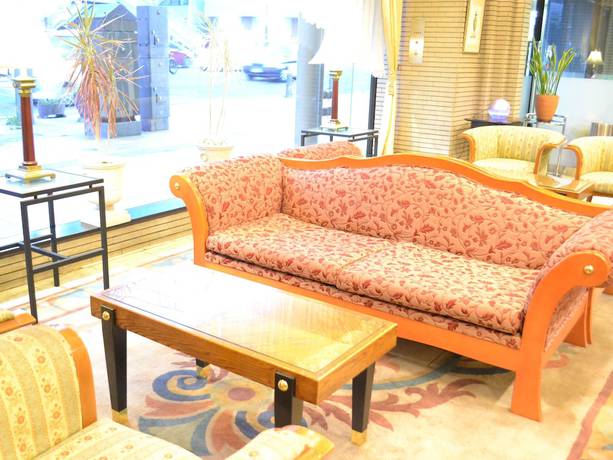 Imagen de los interiores del Hotel Crown Hills Koriyama. Foto 17