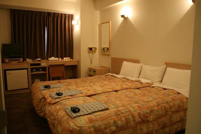 Imagen de la habitación del Hotel Crown Hills Kumamoto. Foto 8