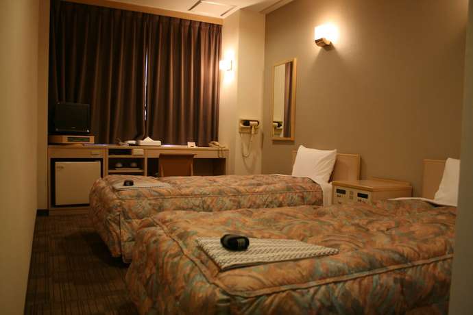 Imagen de la habitación del Hotel Crown Hills Kumamoto. Foto 10