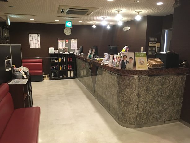 Imagen de los interiores del Hotel Crown Hills Oita. Foto 15