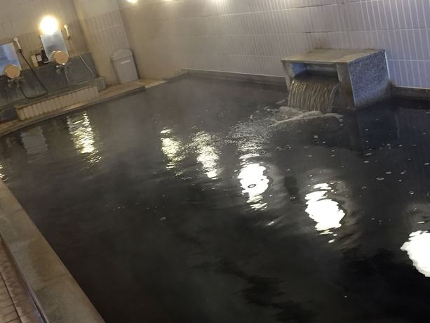 Imagen de la piscina del Hotel Crown Hills Oita. Foto 16