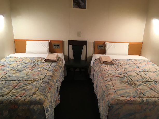 Imagen de la habitación del Hotel Crown Hills Oita. Foto 10