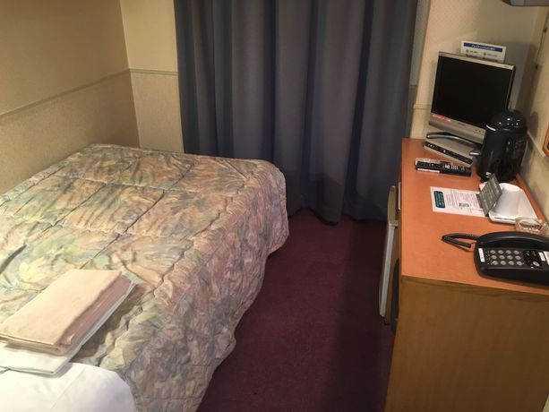 Imagen de la habitación del Hotel Crown Hills Oita. Foto 12