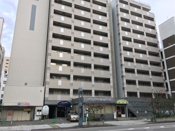 Imagen general del Hotel Crown Hills Oita. Foto 1
