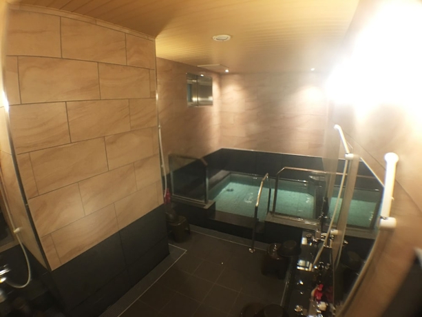 Imagen de los interiores del Hotel Crown Hills Onahama. Foto 11