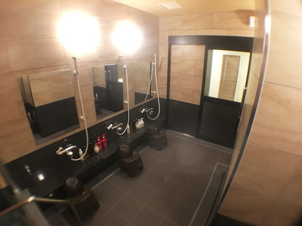 Imagen de los interiores del Hotel Crown Hills Onahama. Foto 13