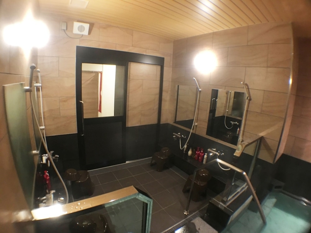 Imagen de los interiores del Hotel Crown Hills Onahama. Foto 14