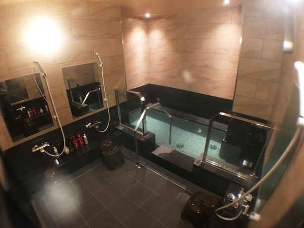 Imagen de los interiores del Hotel Crown Hills Onahama. Foto 15