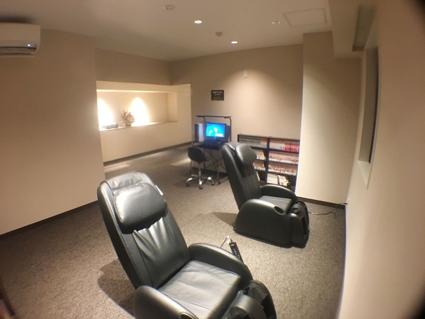 Imagen de los interiores del Hotel Crown Hills Onahama. Foto 16