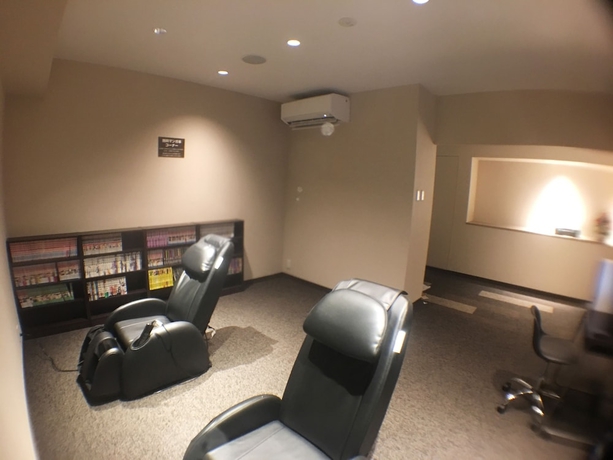 Imagen de los interiores del Hotel Crown Hills Onahama. Foto 17